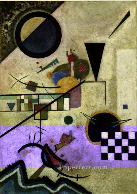Contrasting sounds Wassily Kandinsky Oil Paintings